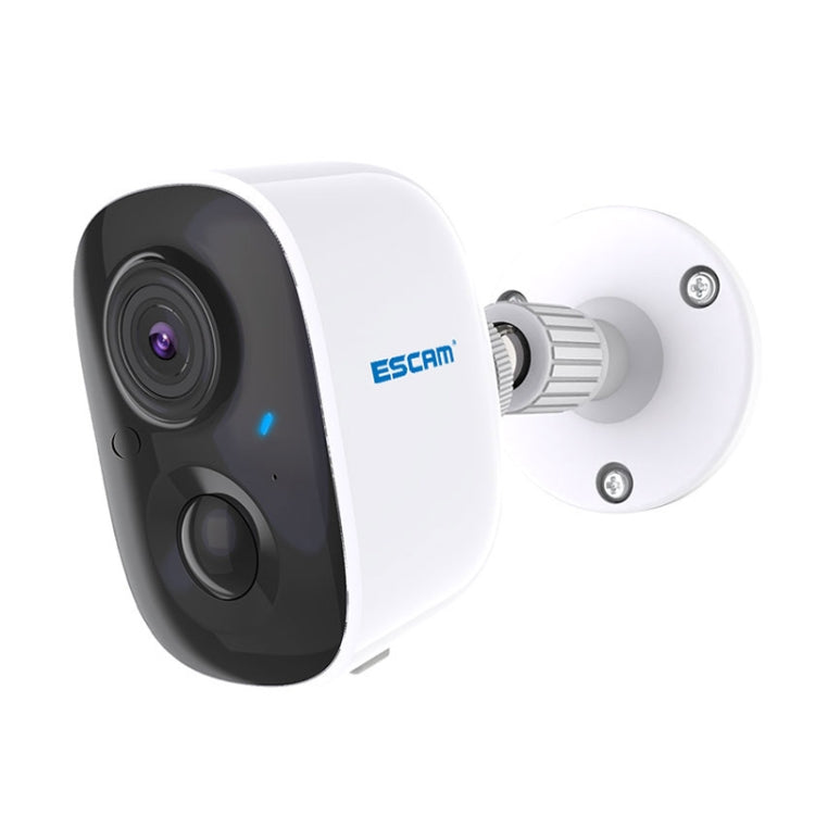 ESCAM G14 Rechargeable 1080P Full HD AI Recognition Infrared Night Vision WiFi Camera, G14