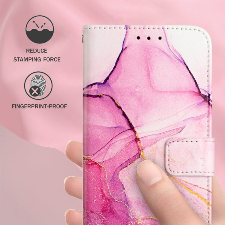 PT003 Marble Pattern Flip Leather Phone Case, For Sony Xperia 1 III, For Sony Xperia 5 III, For Sony Xperia 10 III