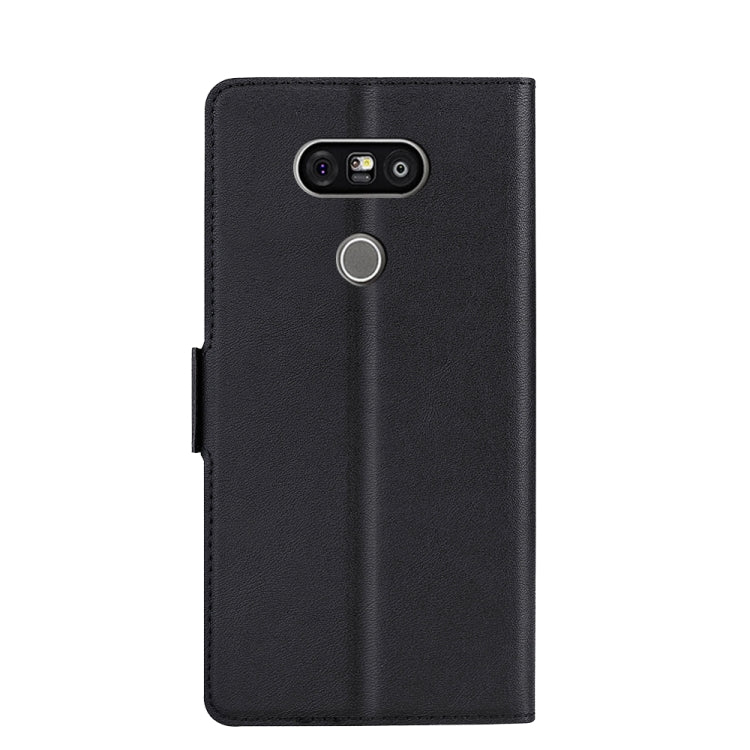 Ultra-thin Voltage Side Buckle PU + TPU Leather Phone Case, For LG G5, For LG G6, For LG G7, For LG G8 ThinQ, For LG G8S ThinQ, For LG G8X ThinQ / V50S ThinQ, For LG K20 2019, For LG K22