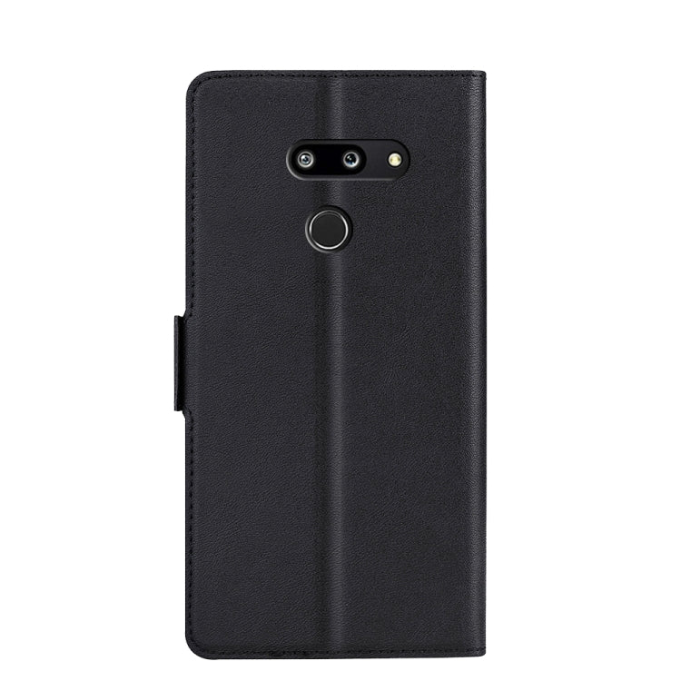 Ultra-thin Voltage Side Buckle PU + TPU Leather Phone Case