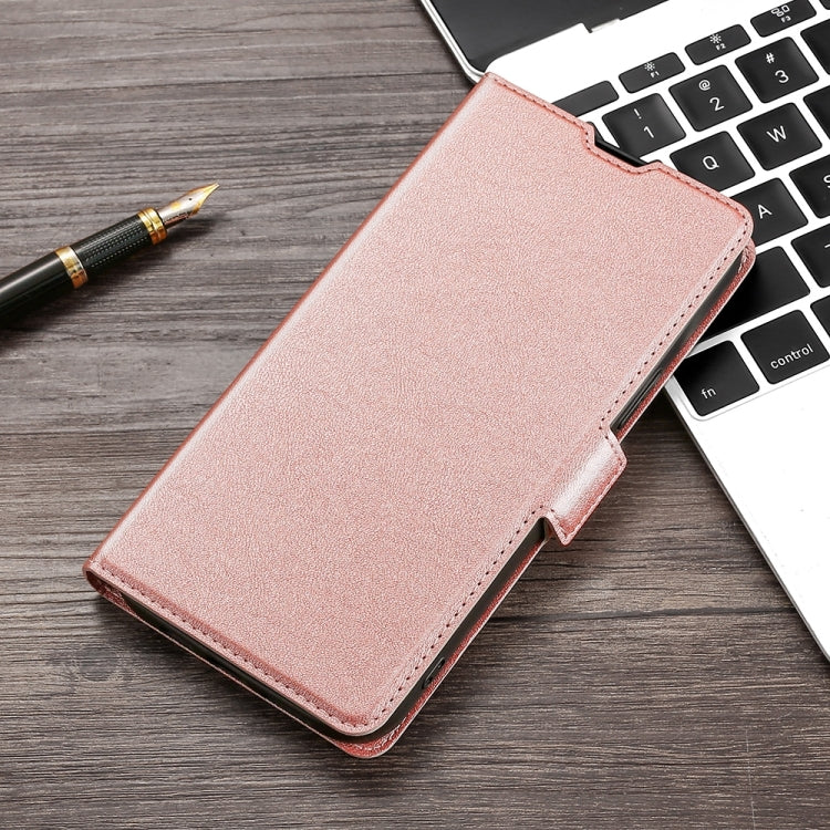 Ultra-thin Voltage Side Buckle PU + TPU Leather Phone Case