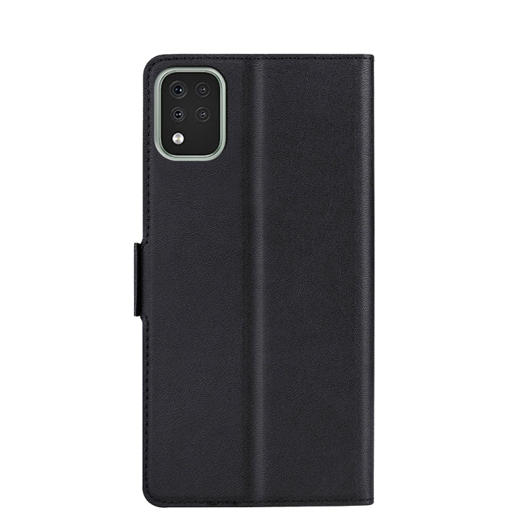 Ultra-thin Voltage Side Buckle PU + TPU Leather Phone Case