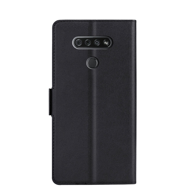 Ultra-thin Voltage Side Buckle PU + TPU Leather Phone Case, For LG K51, For LG K52, For LG Q6, For LG Q7, For LG K51S, For LG Stylo 4, For LG Stylo 5, For LG V50 ThinQ