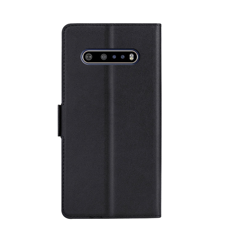 Ultra-thin Voltage Side Buckle PU + TPU Leather Phone Case, For LG V60 ThinQ, For LG Velvet, For LG Q70, For LG W10, For LG W30