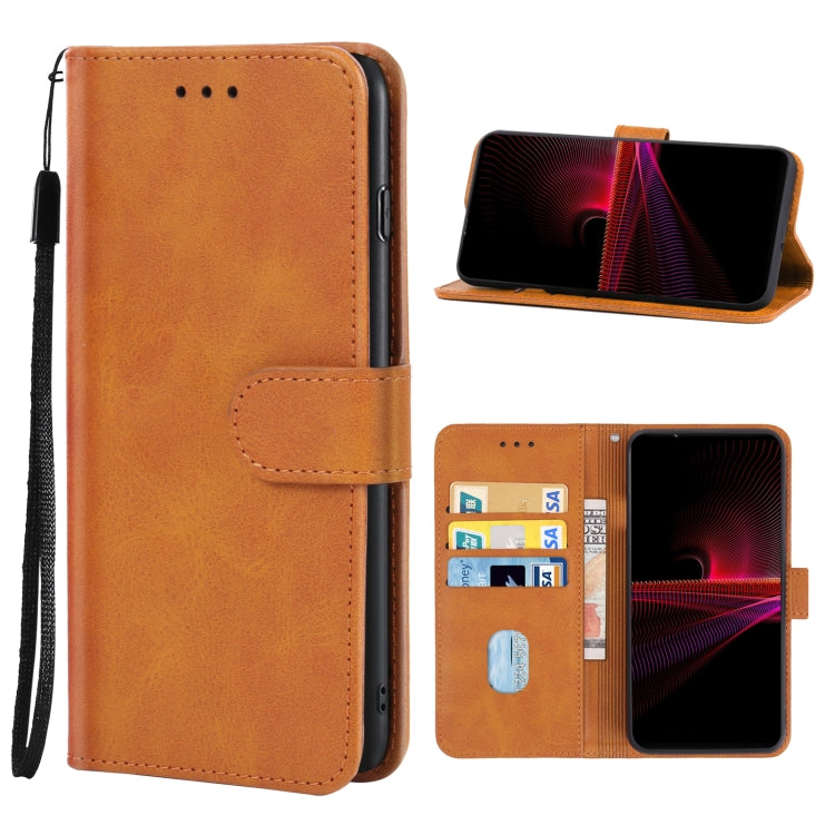 Leather Phone Case, For OPPO Realme C31, For Sony Xperia 10 IV, For Sony Xperia 1 IV, For TCL A3 A509DL / A30