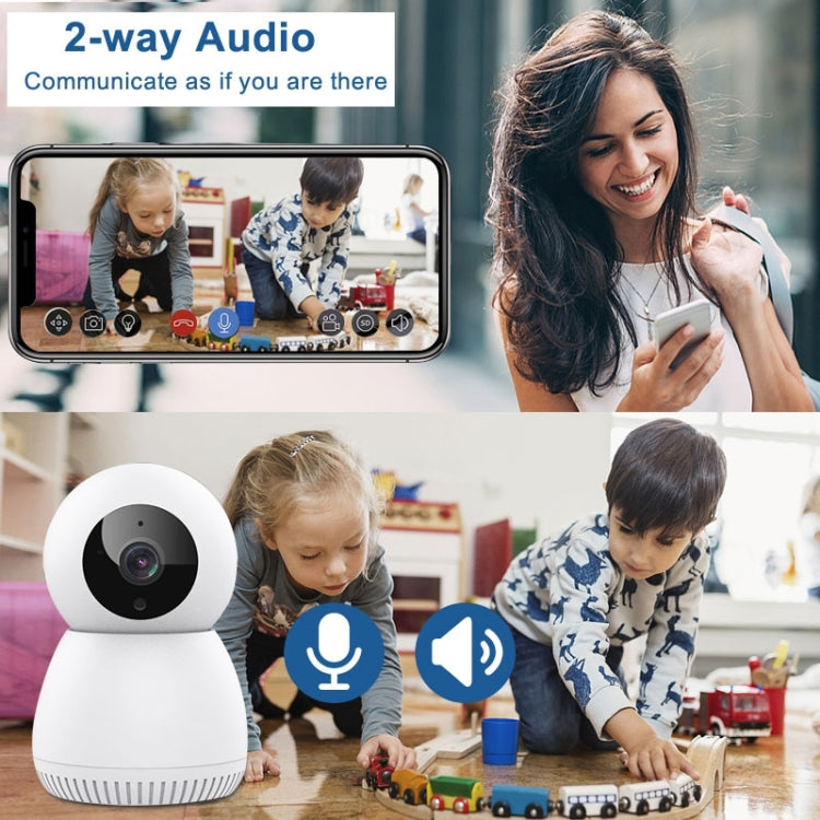 Y8 3MP Indoor HD Surveillance WiFi Pan-tilt Camera, Y8