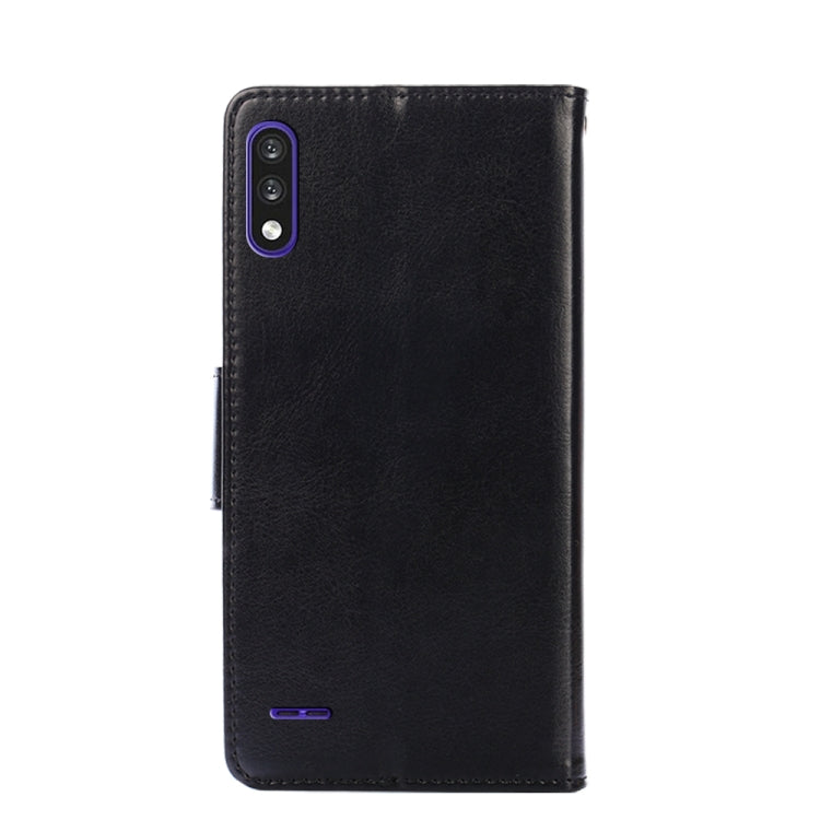 Crystal Texture Leather Phone Case, For LG K22, For LG K52