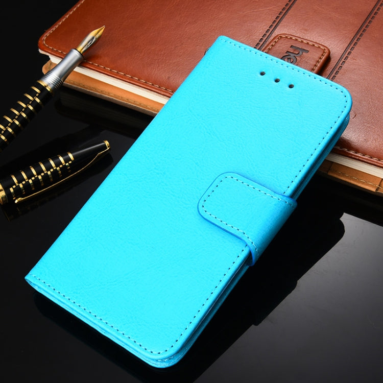 Crystal Texture Leather Phone Case, For LG K22, For LG K52