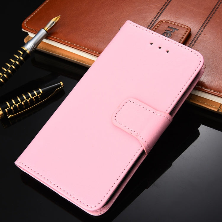 Crystal Texture Leather Phone Case, For LG K22, For LG K52