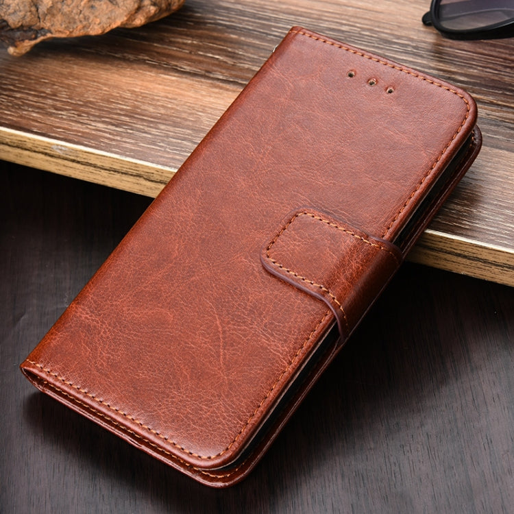 Crystal Texture Leather Phone Case, For LG K22, For LG K52