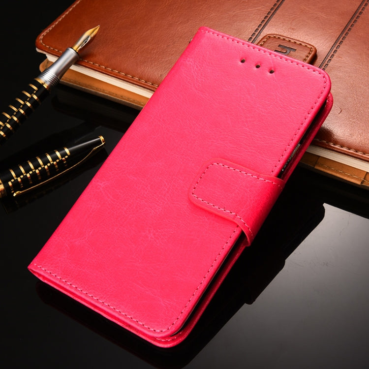 Crystal Texture Leather Phone Case, For LG K22, For LG K52