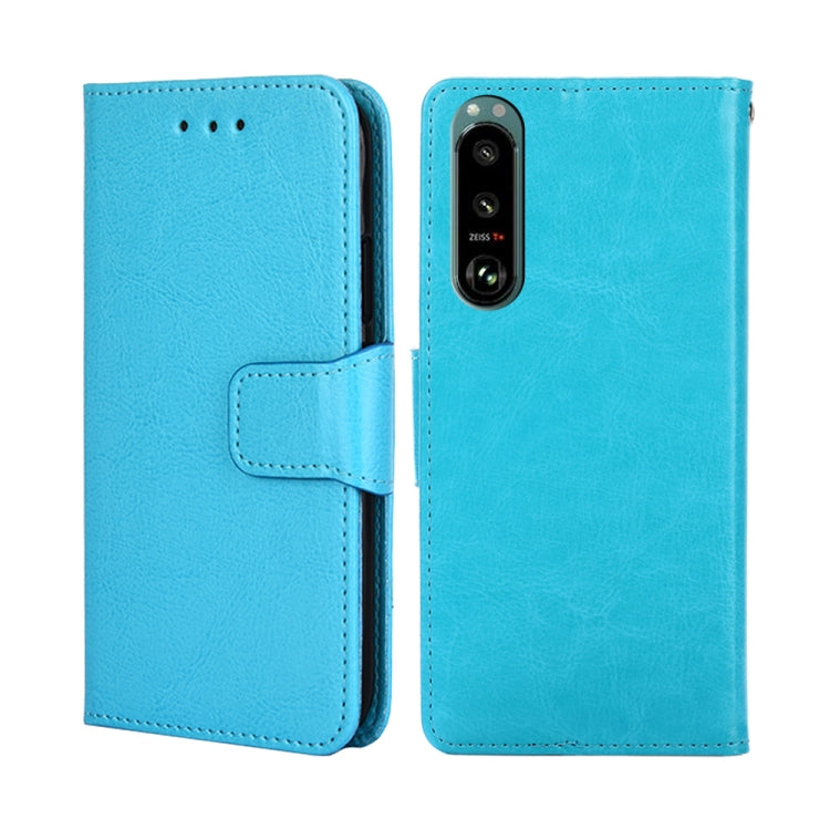 Crystal Texture Leather Phone Case, For Sony Xperia 5 III, For Sony Xperia 10 III, For Sony Xperia ACE II, For Sony Xperia Pro-I