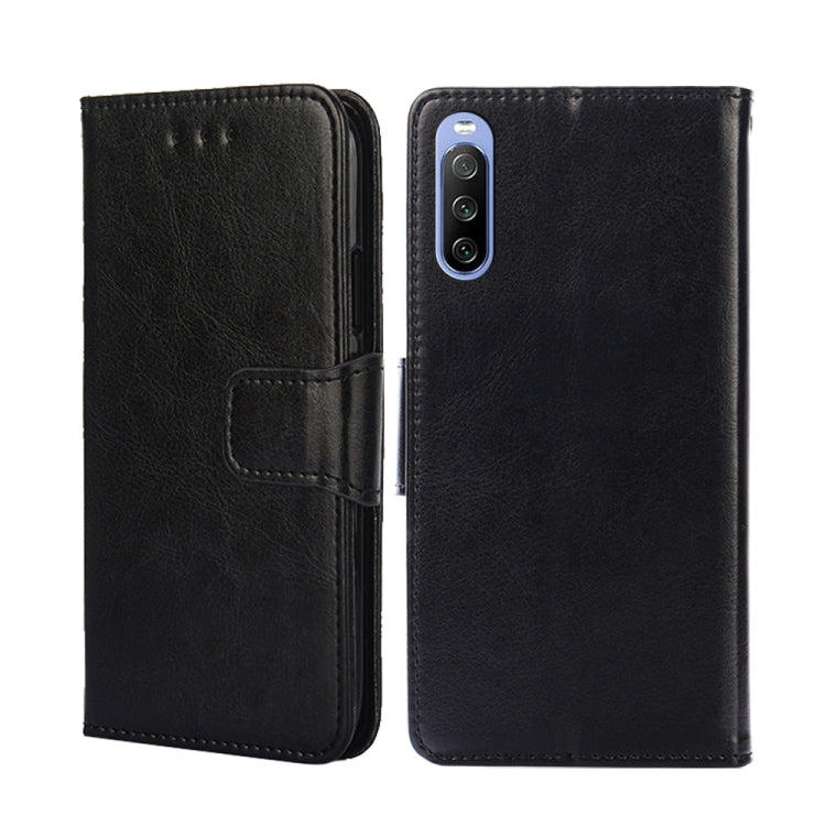 Crystal Texture Leather Phone Case, For Sony Xperia 5 III, For Sony Xperia 10 III, For Sony Xperia ACE II, For Sony Xperia Pro-I