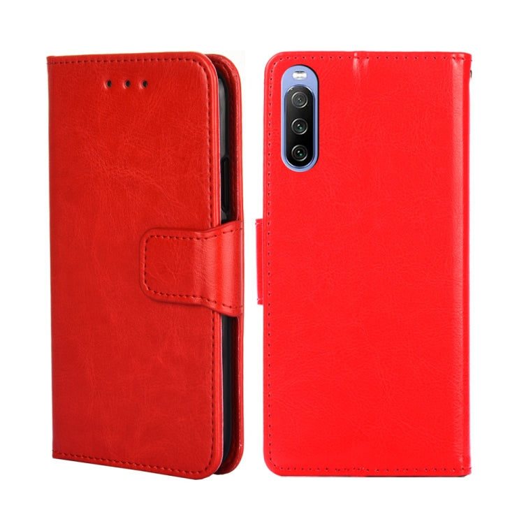 Crystal Texture Leather Phone Case, For Sony Xperia 5 III, For Sony Xperia 10 III, For Sony Xperia ACE II, For Sony Xperia Pro-I