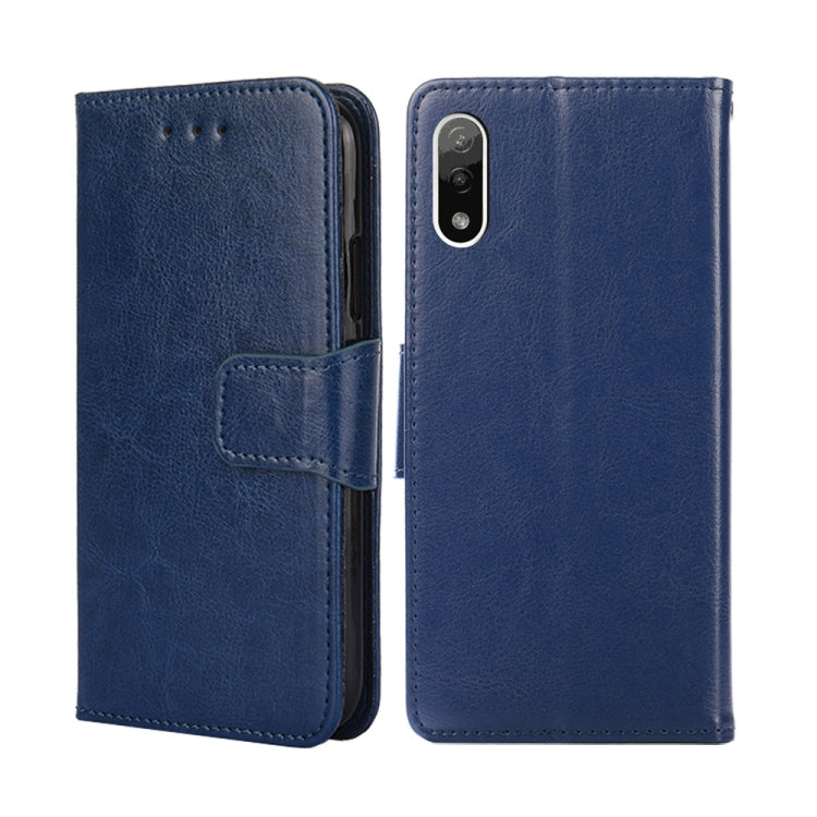 Crystal Texture Leather Phone Case, For Sony Xperia 5 III, For Sony Xperia 10 III, For Sony Xperia ACE II, For Sony Xperia Pro-I