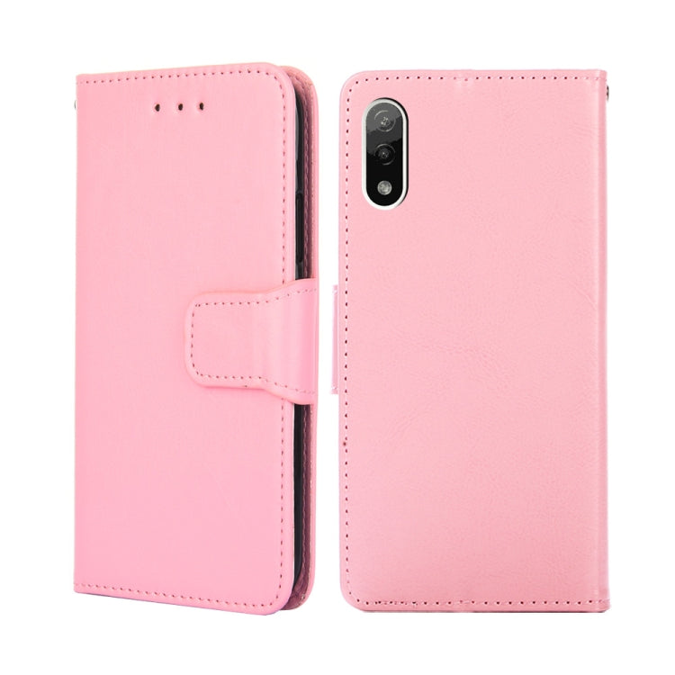 Crystal Texture Leather Phone Case, For Sony Xperia 5 III, For Sony Xperia 10 III, For Sony Xperia ACE II, For Sony Xperia Pro-I