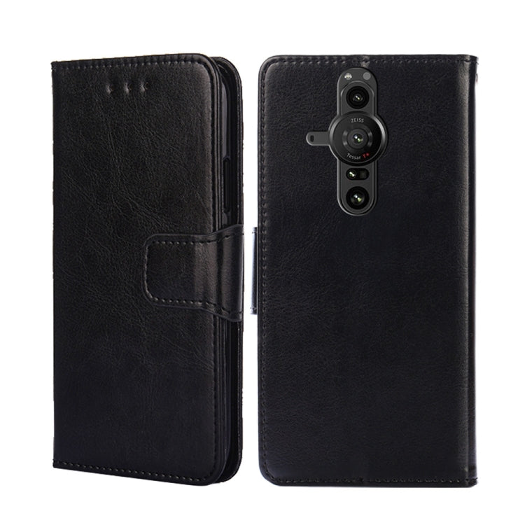 Crystal Texture Leather Phone Case, For Sony Xperia 5 III, For Sony Xperia 10 III, For Sony Xperia ACE II, For Sony Xperia Pro-I