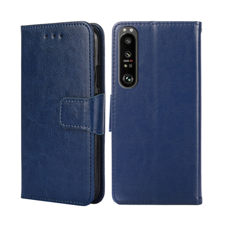 Crystal Texture Leather Phone Case, For Sony Xperia 1 III, For OnePlus 9RT 5G, For OnePlus Nord N20 5G