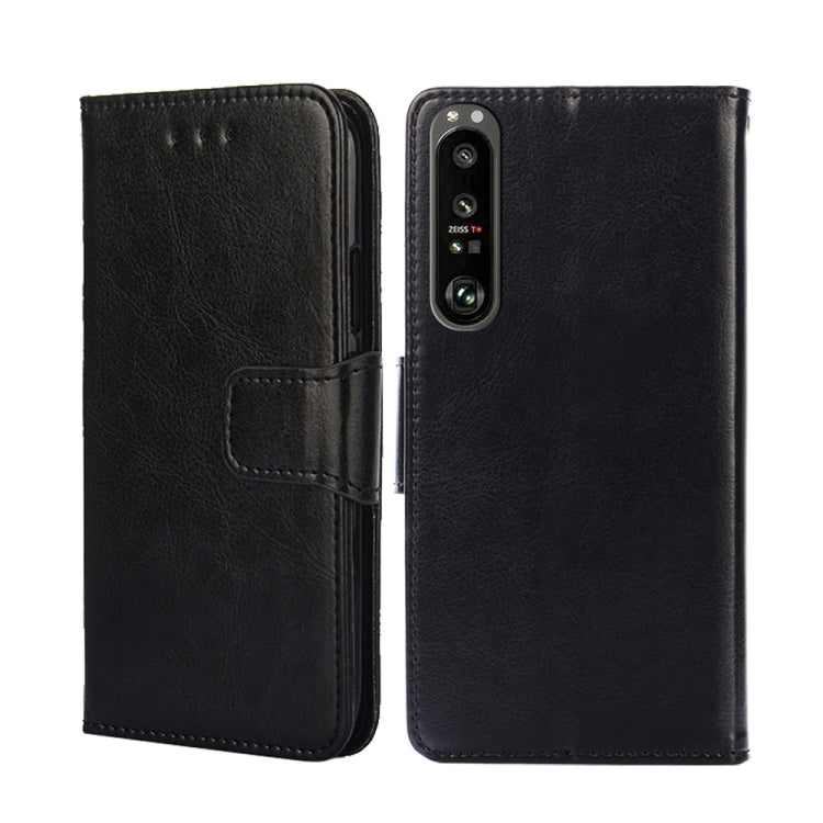 Crystal Texture Leather Phone Case, For Sony Xperia 1 III, For OnePlus 9RT 5G, For OnePlus Nord N20 5G