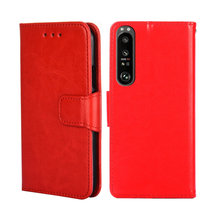 Crystal Texture Leather Phone Case, For Sony Xperia 1 III, For OnePlus 9RT 5G, For OnePlus Nord N20 5G