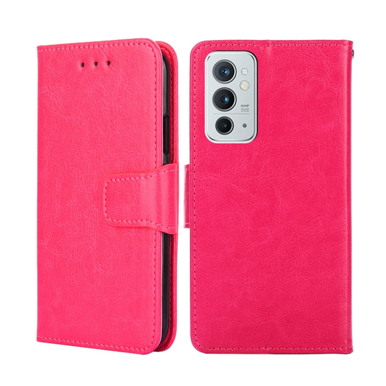 Crystal Texture Leather Phone Case, For Sony Xperia 1 III, For OnePlus 9RT 5G, For OnePlus Nord N20 5G