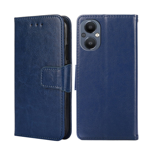 Crystal Texture Leather Phone Case