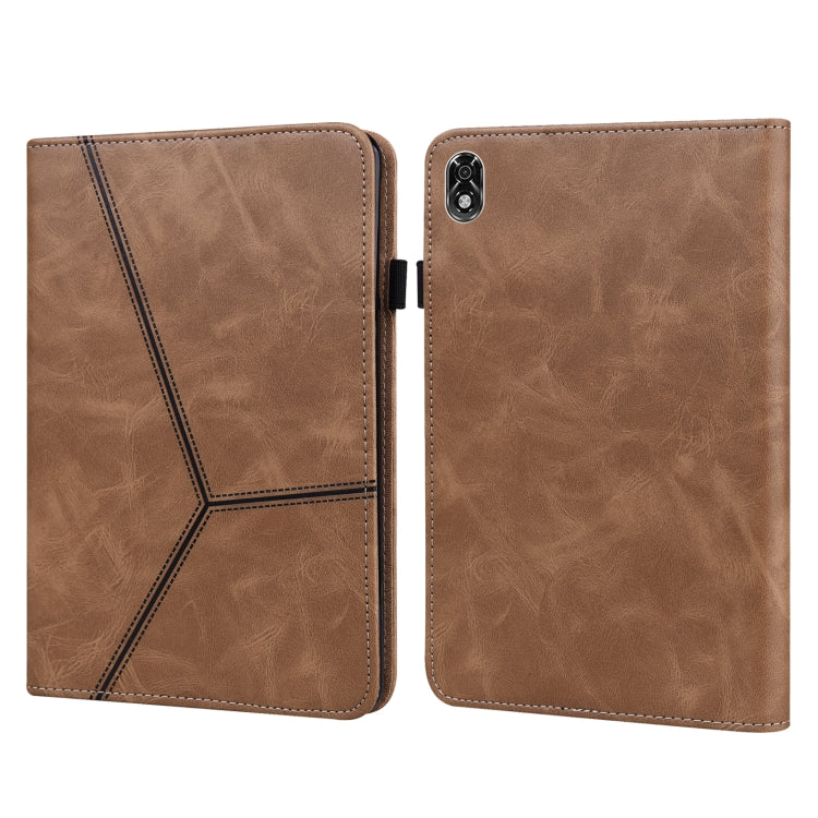 Solid Color Embossed Striped Leather Case, For Lenovo Legion Y700, For Lenovo Tab M10 10.1 inch, For Lenovo Tab P11 2020 11 inch, For Lenovo Tab M10 HD Gen 2