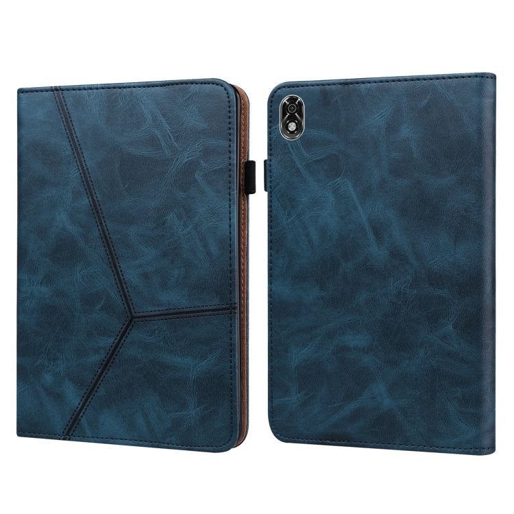 Solid Color Embossed Striped Leather Case, For Lenovo Legion Y700, For Lenovo Tab M10 10.1 inch, For Lenovo Tab P11 2020 11 inch, For Lenovo Tab M10 HD Gen 2