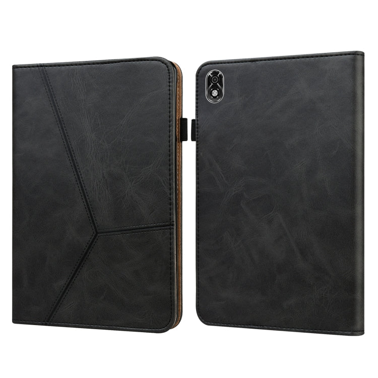 Solid Color Embossed Striped Leather Case, For Lenovo Legion Y700, For Lenovo Tab M10 10.1 inch, For Lenovo Tab P11 2020 11 inch, For Lenovo Tab M10 HD Gen 2