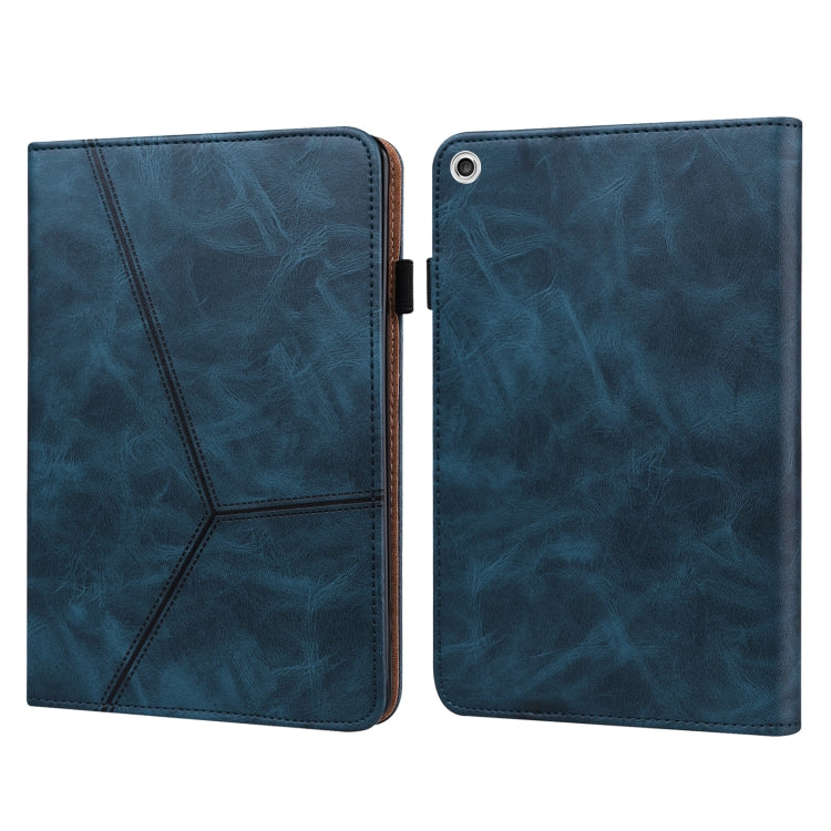 Solid Color Embossed Striped Leather Case, For Lenovo Legion Y700, For Lenovo Tab M10 10.1 inch, For Lenovo Tab P11 2020 11 inch, For Lenovo Tab M10 HD Gen 2