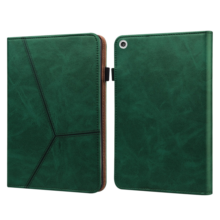 Solid Color Embossed Striped Leather Case, For Lenovo Legion Y700, For Lenovo Tab M10 10.1 inch, For Lenovo Tab P11 2020 11 inch, For Lenovo Tab M10 HD Gen 2