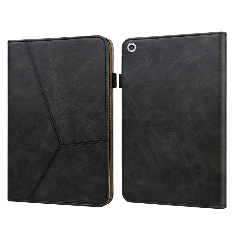 Solid Color Embossed Striped Leather Case, For Lenovo Legion Y700, For Lenovo Tab M10 10.1 inch, For Lenovo Tab P11 2020 11 inch, For Lenovo Tab M10 HD Gen 2