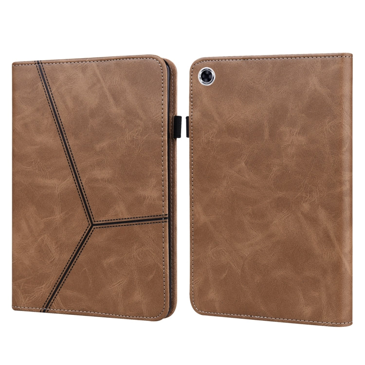 Solid Color Embossed Striped Leather Case, For Lenovo Legion Y700, For Lenovo Tab M10 10.1 inch, For Lenovo Tab P11 2020 11 inch, For Lenovo Tab M10 HD Gen 2