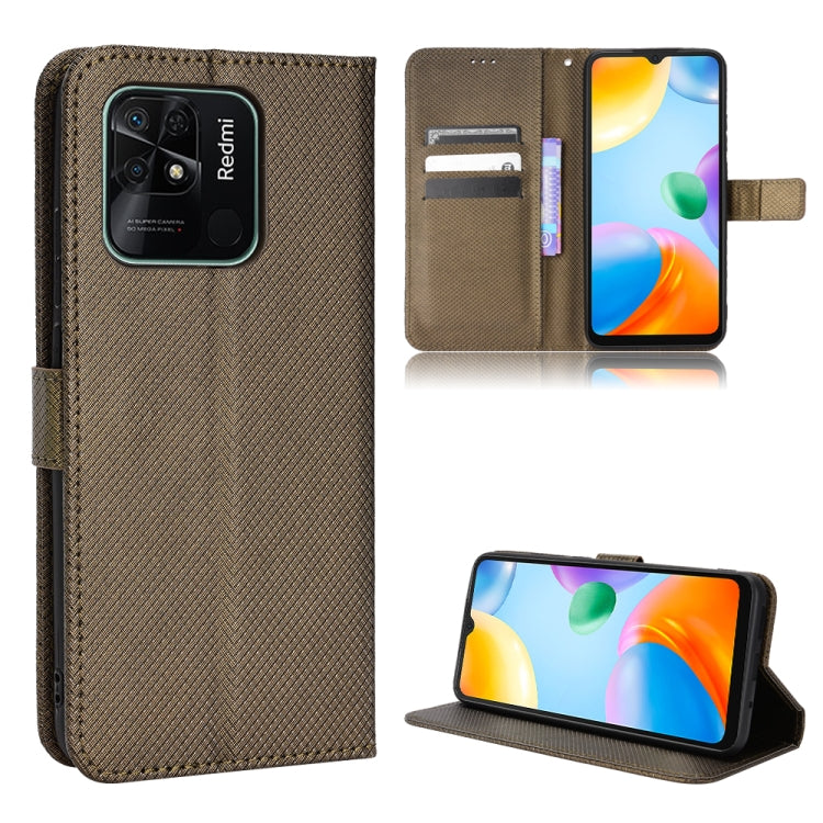 Diamond Texture Leather Phone Case, For Wiko Y52, For Wiko Y82, For Doogee S88 Pro / S88 Plus, For Xiaomi Redmi 10C, For Xiaomi Redmi K30 Pro / Poco F2 Pro, For Xiaomi Redmi K40S