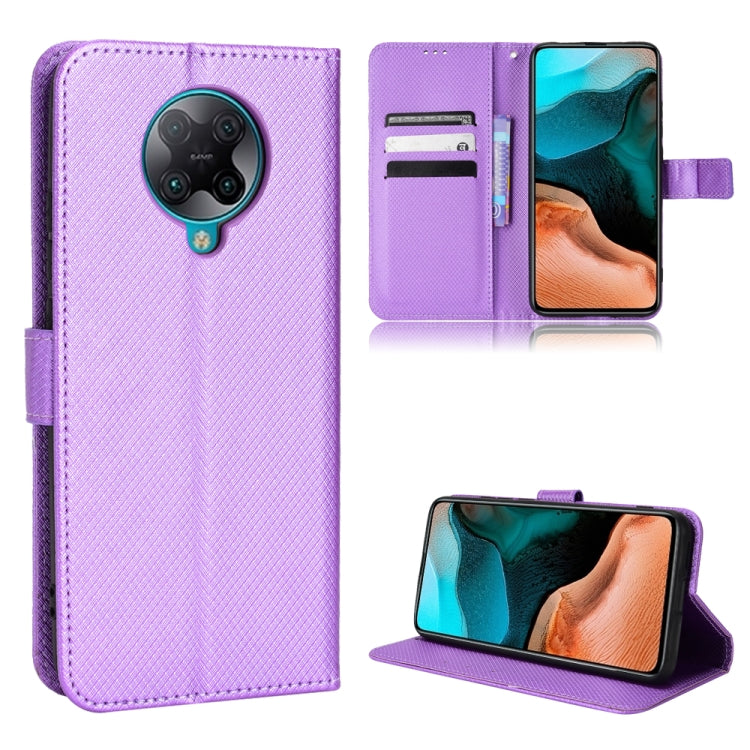 Diamond Texture Leather Phone Case, For Wiko Y52, For Wiko Y82, For Doogee S88 Pro / S88 Plus, For Xiaomi Redmi 10C, For Xiaomi Redmi K30 Pro / Poco F2 Pro, For Xiaomi Redmi K40S