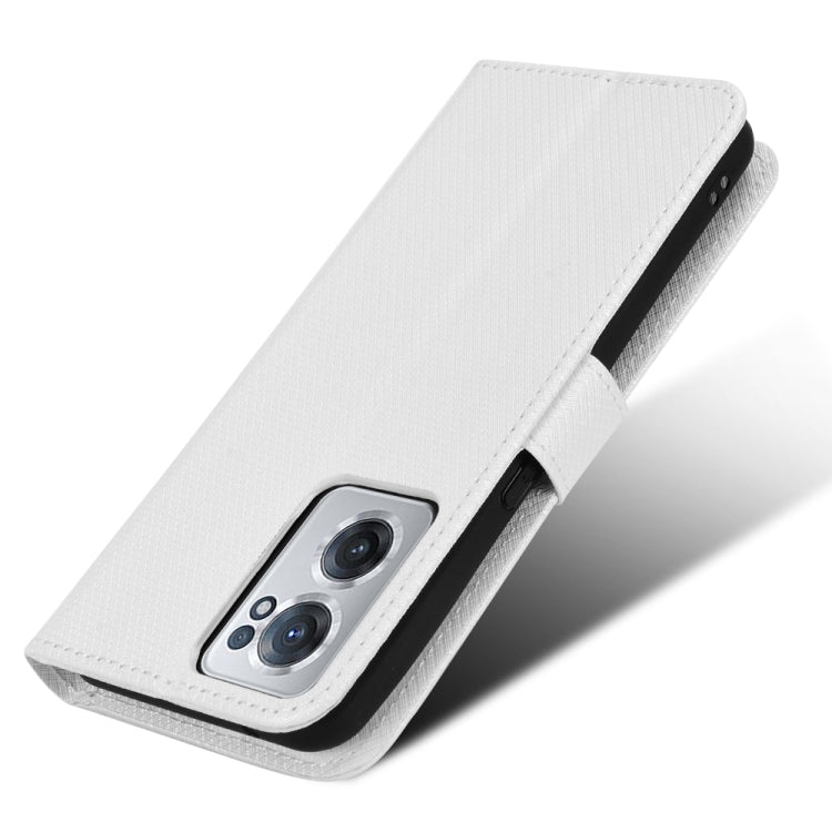 Diamond Texture Leather Phone Case