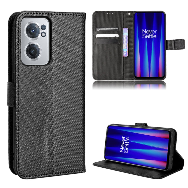 Diamond Texture Leather Phone Case