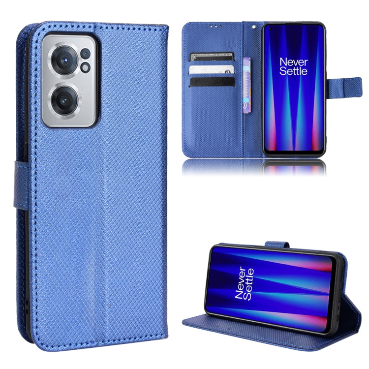 Diamond Texture Leather Phone Case