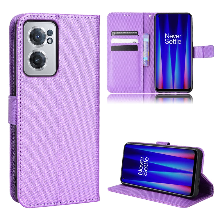 Diamond Texture Leather Phone Case