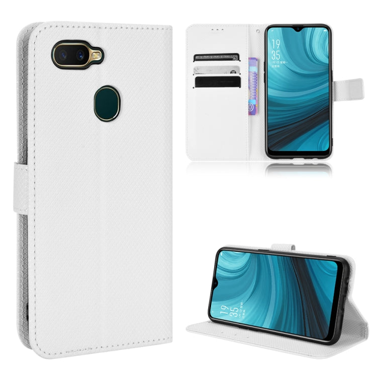 Diamond Texture Leather Phone Case