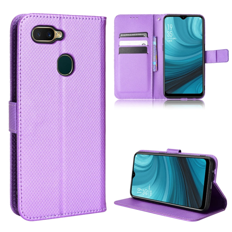 Diamond Texture Leather Phone Case
