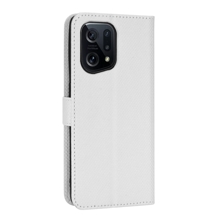 Diamond Texture Leather Phone Case, For OPPO Find X5, For OPPO Reno7 5G / Find X5 Lite, For vivo iQOO U5 5G, For Alcatel 1S 2021 / 3L 2021 / TCL 20E / 20Y, For Doogee S59 / S59 Pro, For Xiaomi Redmi Note 10 4G / Note 10S