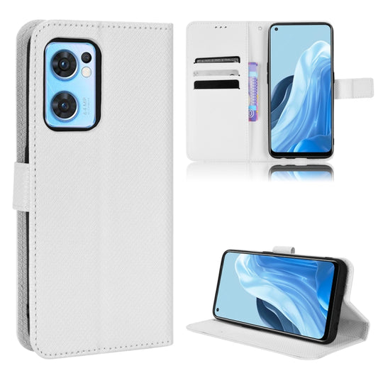 Diamond Texture Leather Phone Case, For OPPO Reno7 5G / Find X5 Lite, For vivo iQOO U5 5G, For Alcatel 1S 2021 / 3L 2021 / TCL 20E / 20Y, For Doogee S59 / S59 Pro