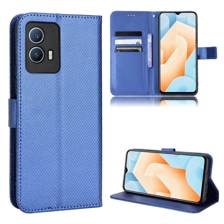 Diamond Texture Leather Phone Case, For OPPO Reno7 5G / Find X5 Lite, For vivo iQOO U5 5G, For Alcatel 1S 2021 / 3L 2021 / TCL 20E / 20Y, For Doogee S59 / S59 Pro