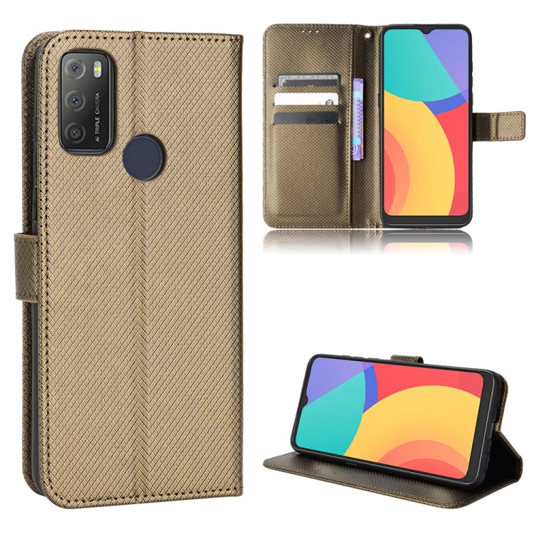 Diamond Texture Leather Phone Case, For OPPO Reno7 5G / Find X5 Lite, For vivo iQOO U5 5G, For Alcatel 1S 2021 / 3L 2021 / TCL 20E / 20Y, For Doogee S59 / S59 Pro
