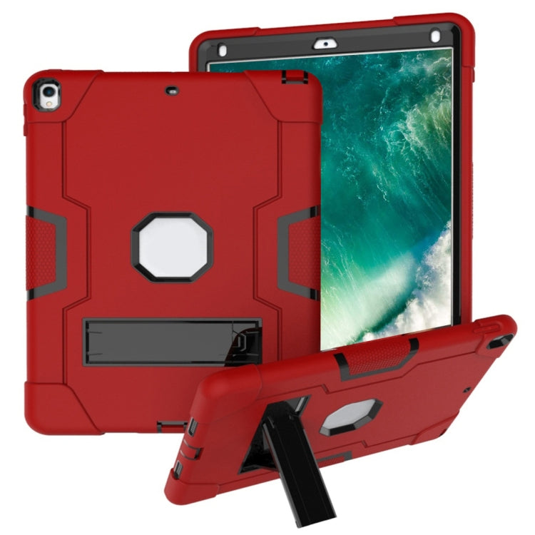 Contrast Color Silicone + PC Combination Case with Holder, For iPad 10.5, For iPad Mini 5 / 4