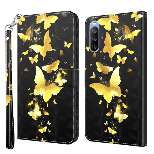 3D Painting Pattern TPU + PU Leather Phone Case