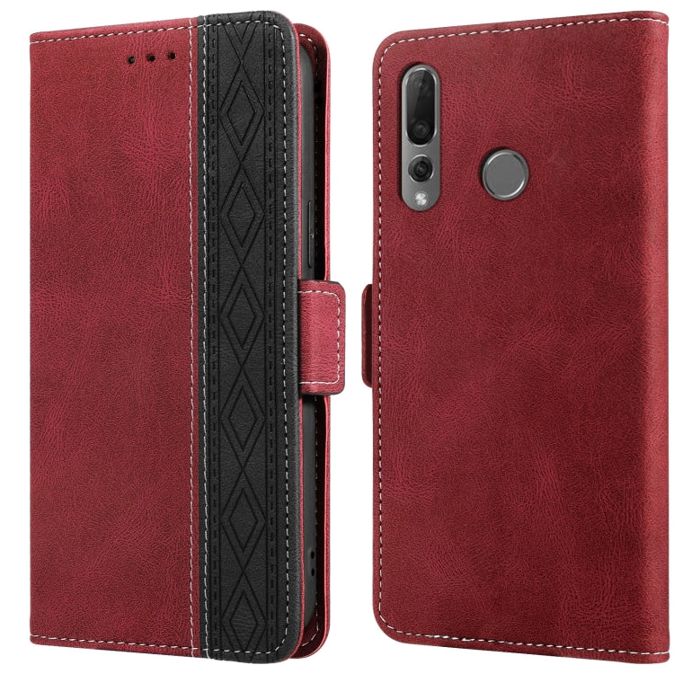 Stitching Side-Magnetic RFID Leather Phone Case, For Google Pixel 6, For Sony Xperia 10 III, For Huawei P smart Z