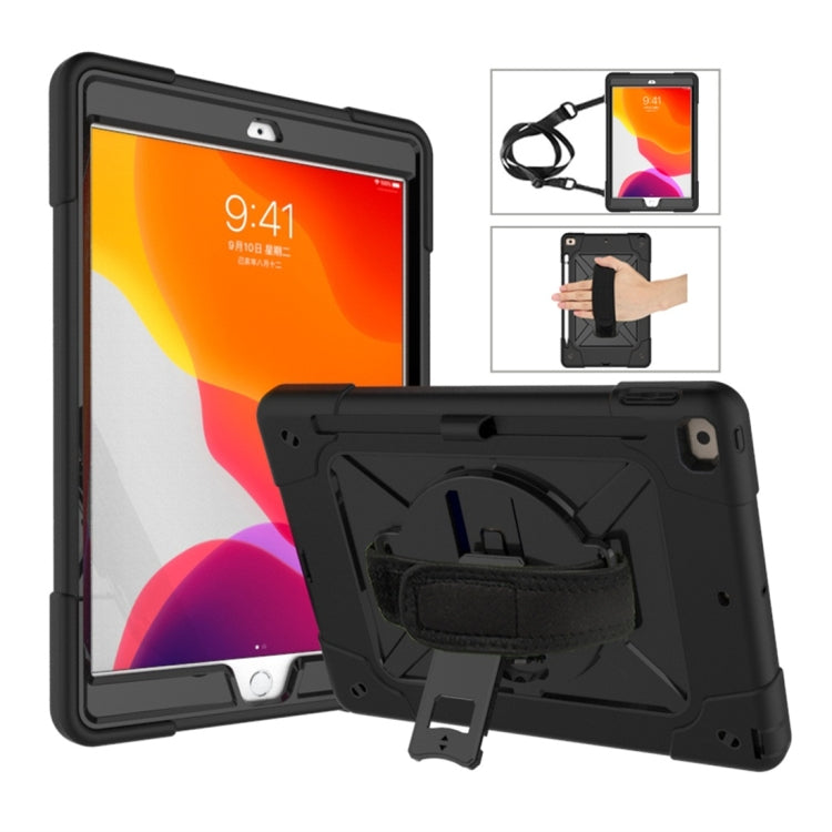 Contrast Color Silicone + PC Combination Case with Holder, For iPad 10.2, For iPad Mini 5 / 4