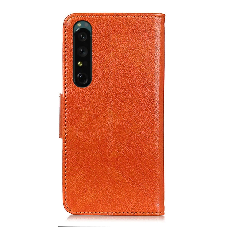 Nappa Texture Leather Phone Case, For Sony Xperia 1 IV, For vivo Y75 5G Foreign/T1 5G Foreign